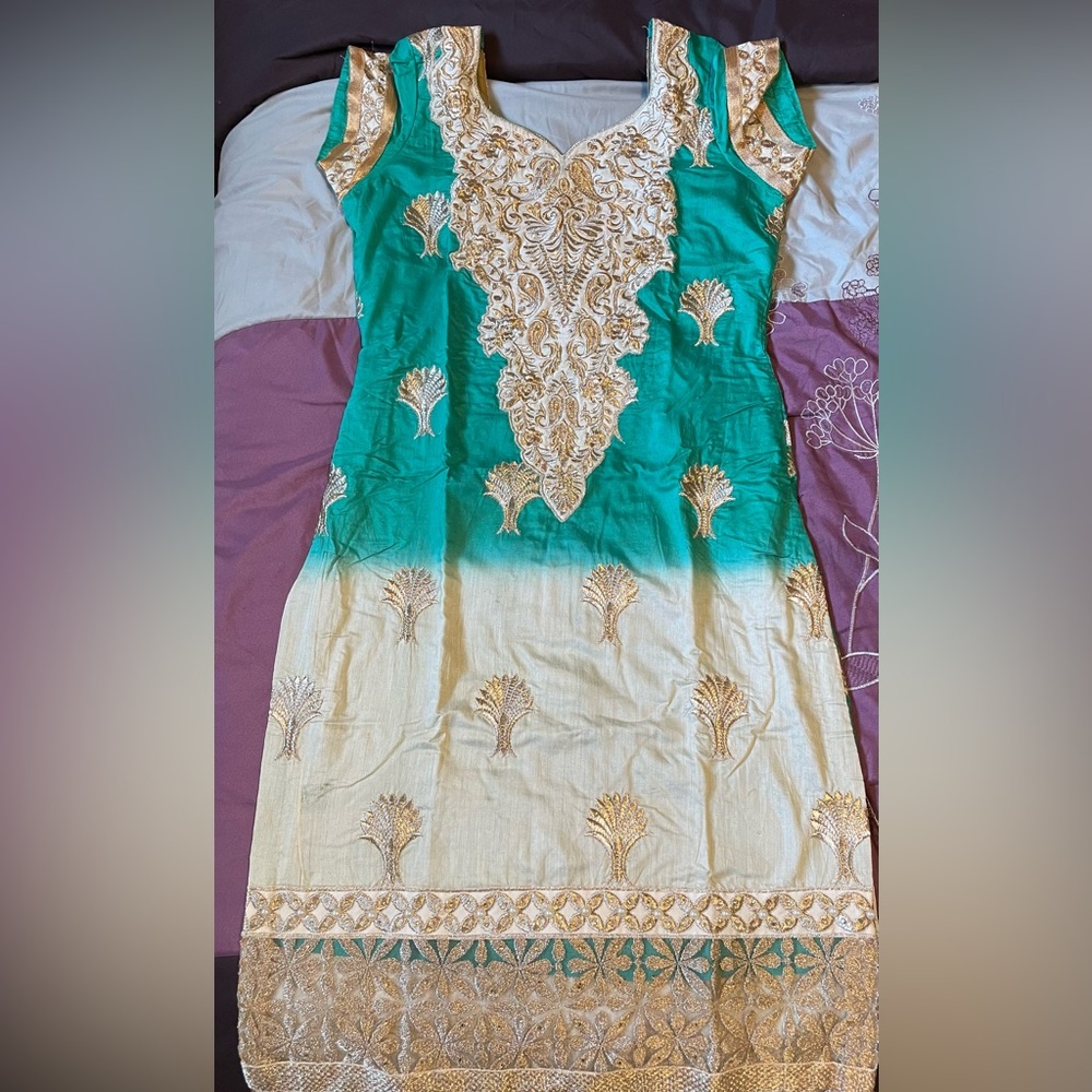 Indian Punjabi cotton suit